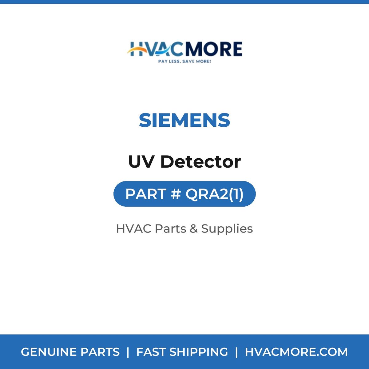 Siemens UV Detector QRA2(1)
