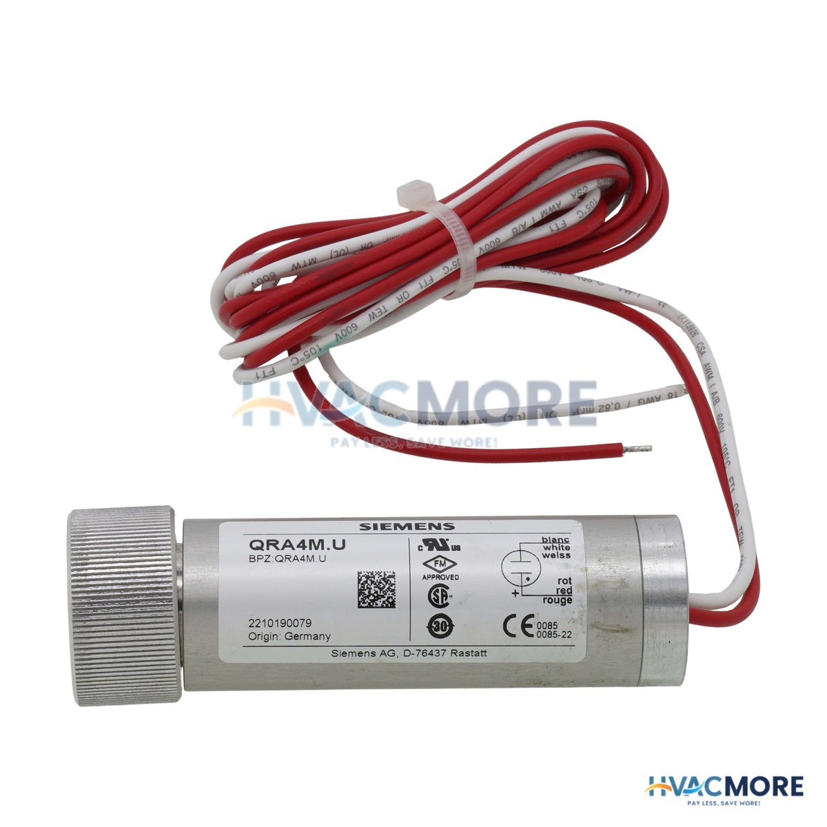 Siemens High Sensitivity UV Detector QRA4M.U