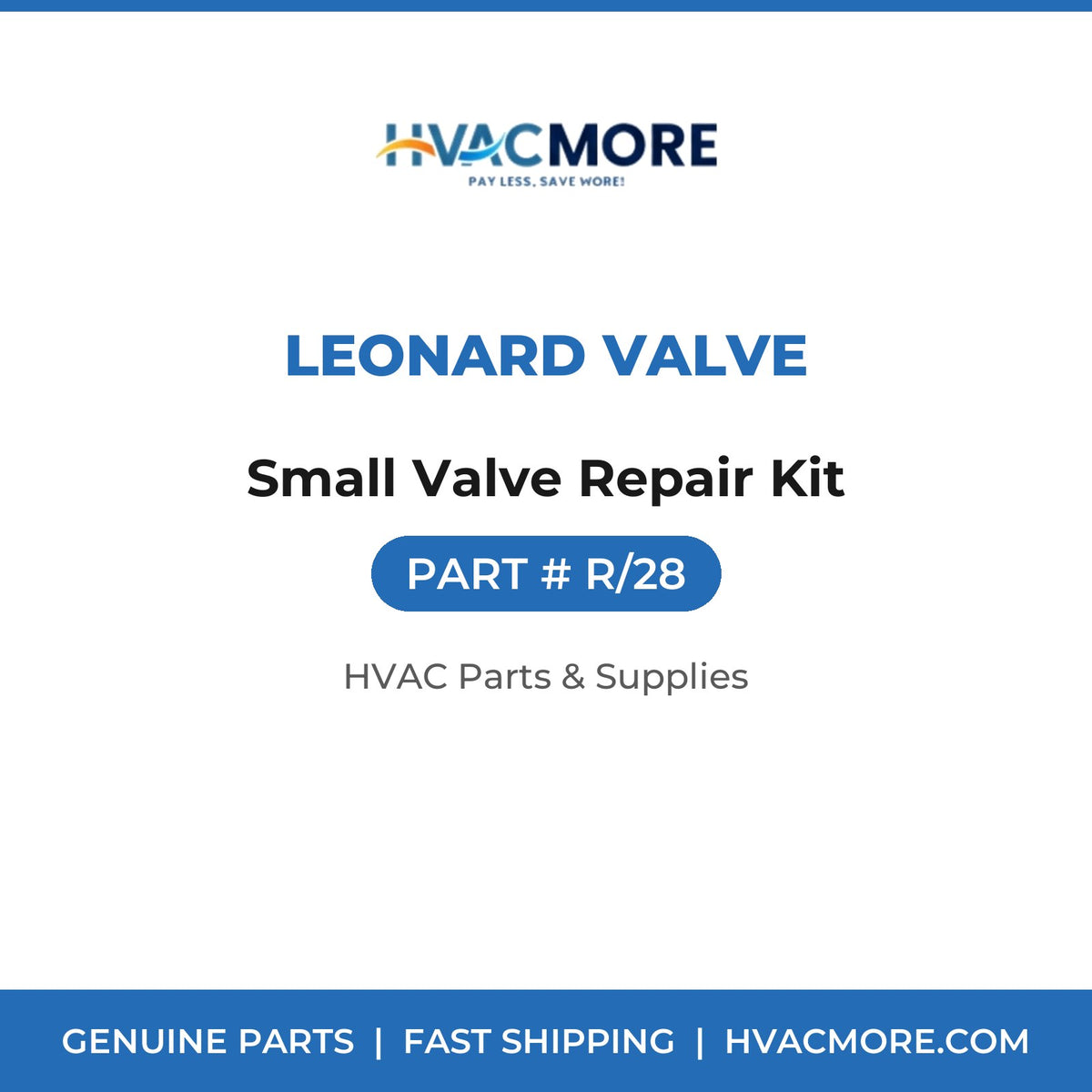 Leonard Valve Small Valve Repair Kit R/28