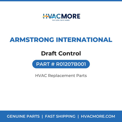 Armstrong International Draft Control R01207B001