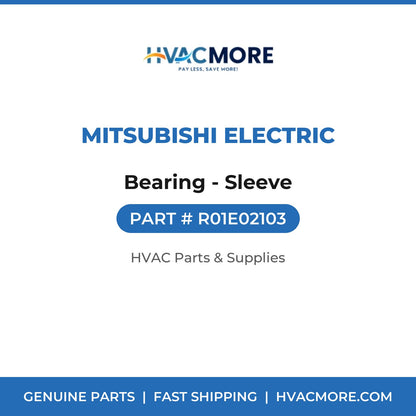 Mitsubishi Electric Bearing - Sleeve R01E02103