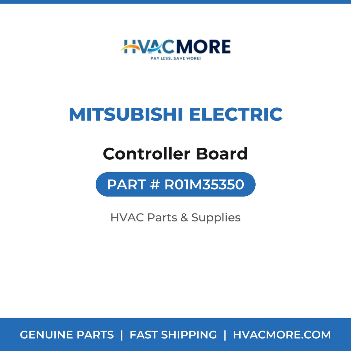 Mitsubishi Electric Controller Board R01M35350