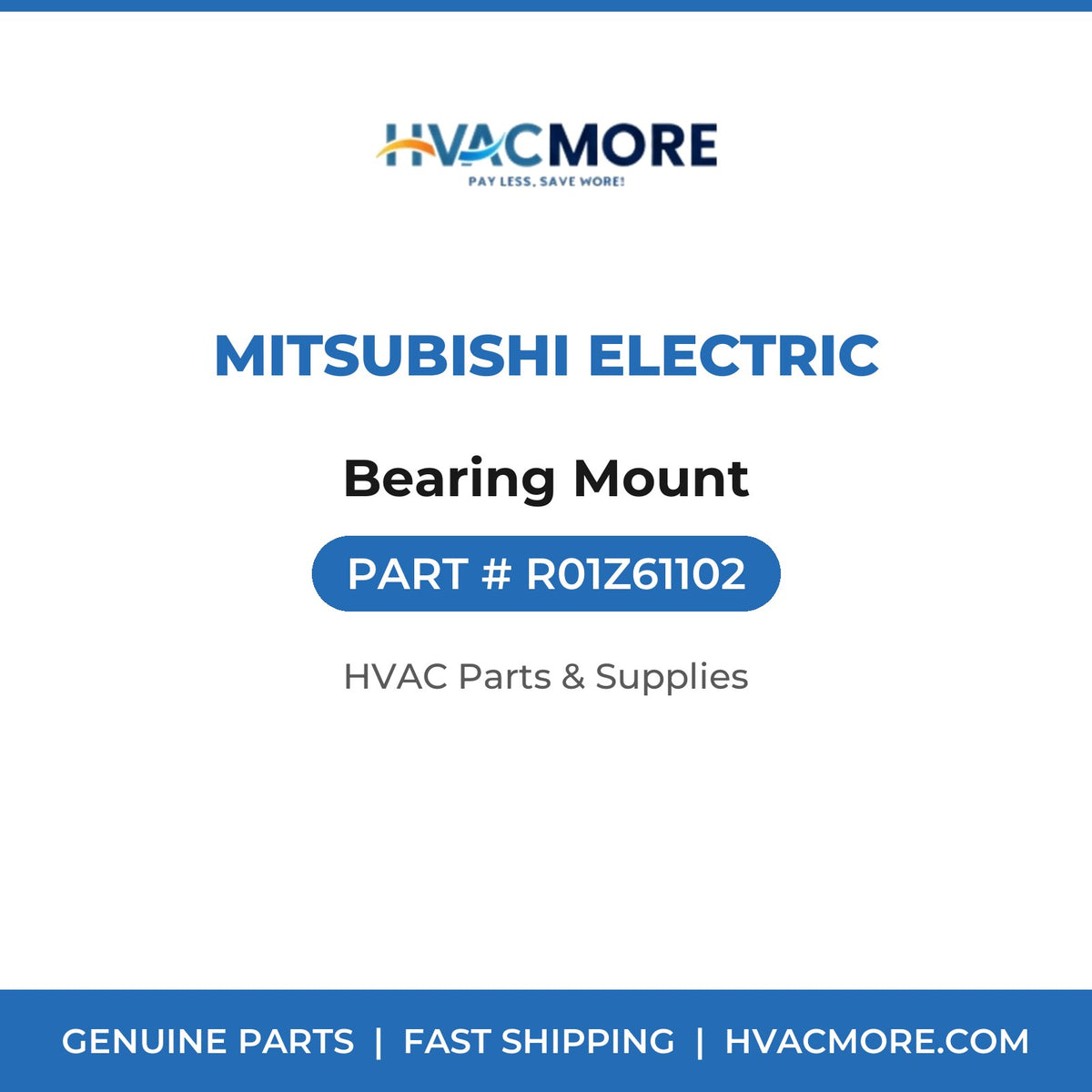 Mitsubishi Electric Bearing Mount R01Z61102