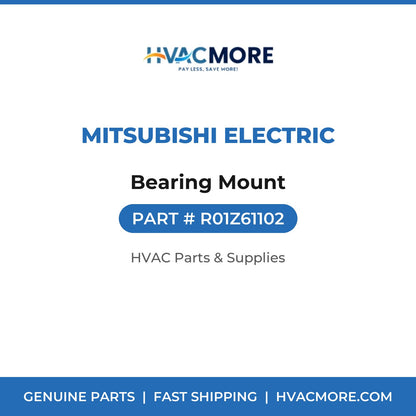 Mitsubishi Electric Bearing Mount R01Z61102