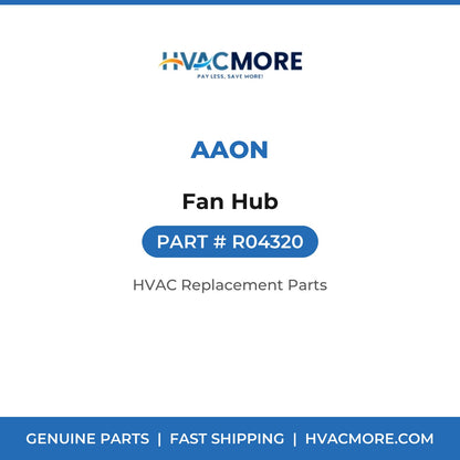 AAON Fan Hub R04320