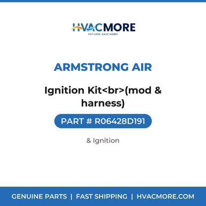 Armstrong Air Ignition Kit<br>(mod & harness) R06428D191