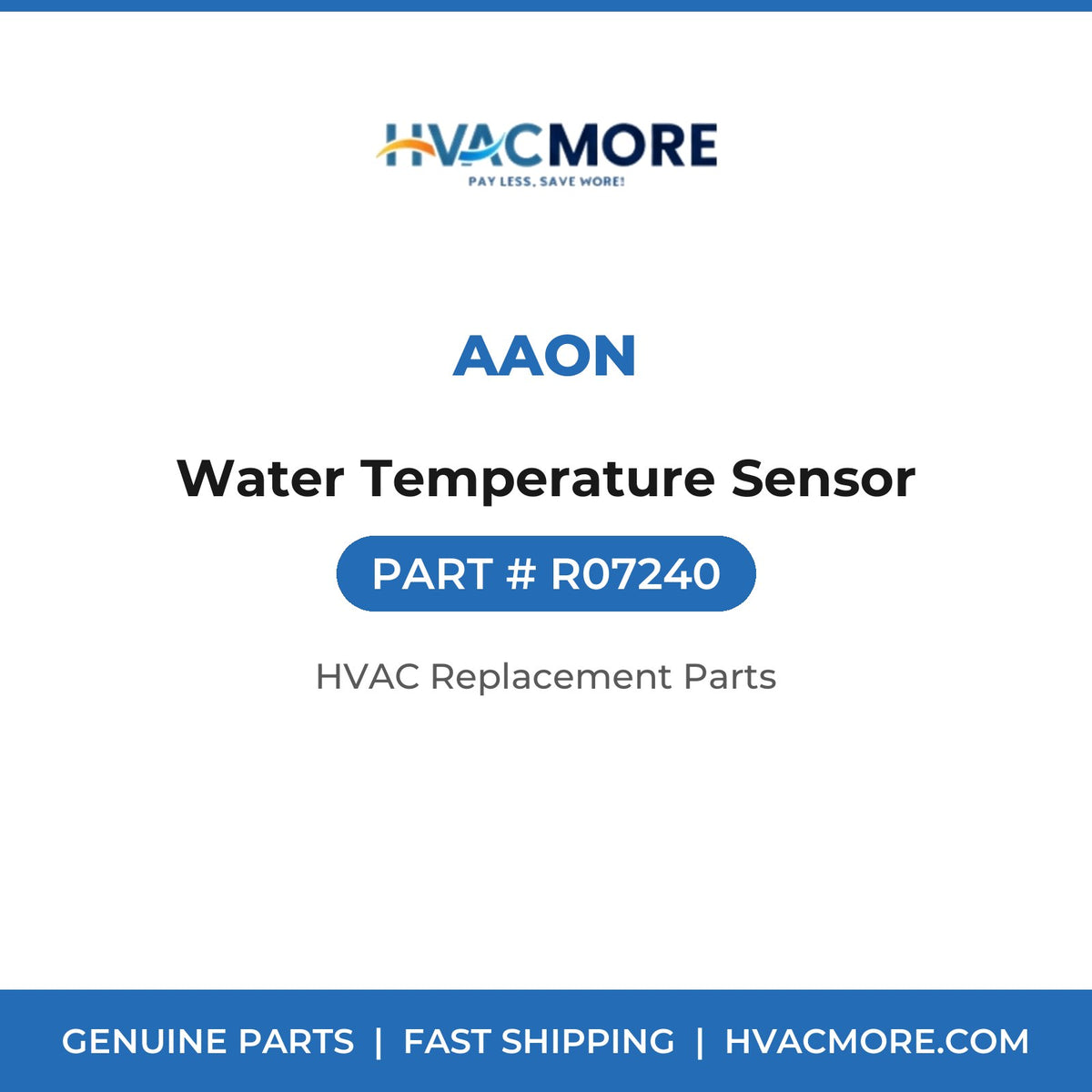 AAON Water Temperature Sensor R07240