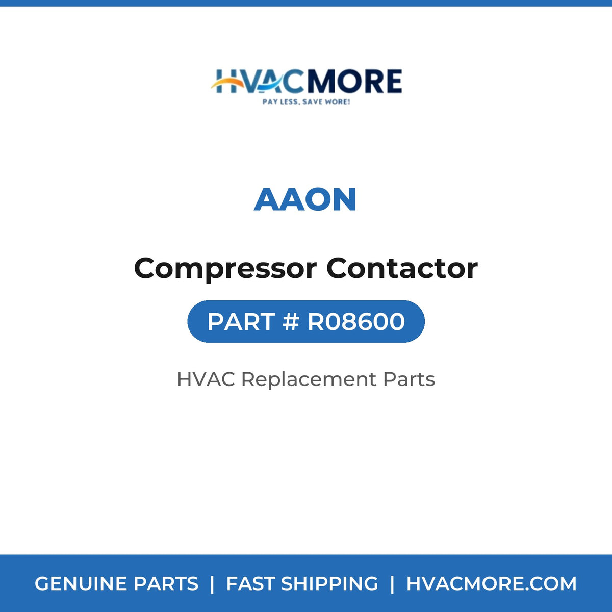 AAON Compressor Contactor R08600
