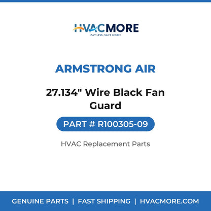 Armstrong Air 27.134" Wire Black Fan Guard R100305-09