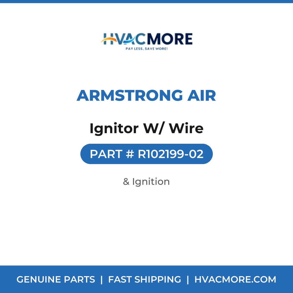 Armstrong Air Ignitor W/ Wire R102199-02