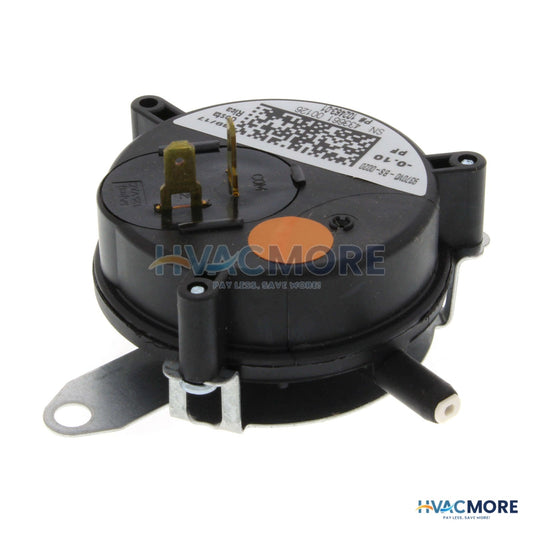 Armstrong Air SPST Pressure SWITCH<BR>(-.10" WC) R102463-01