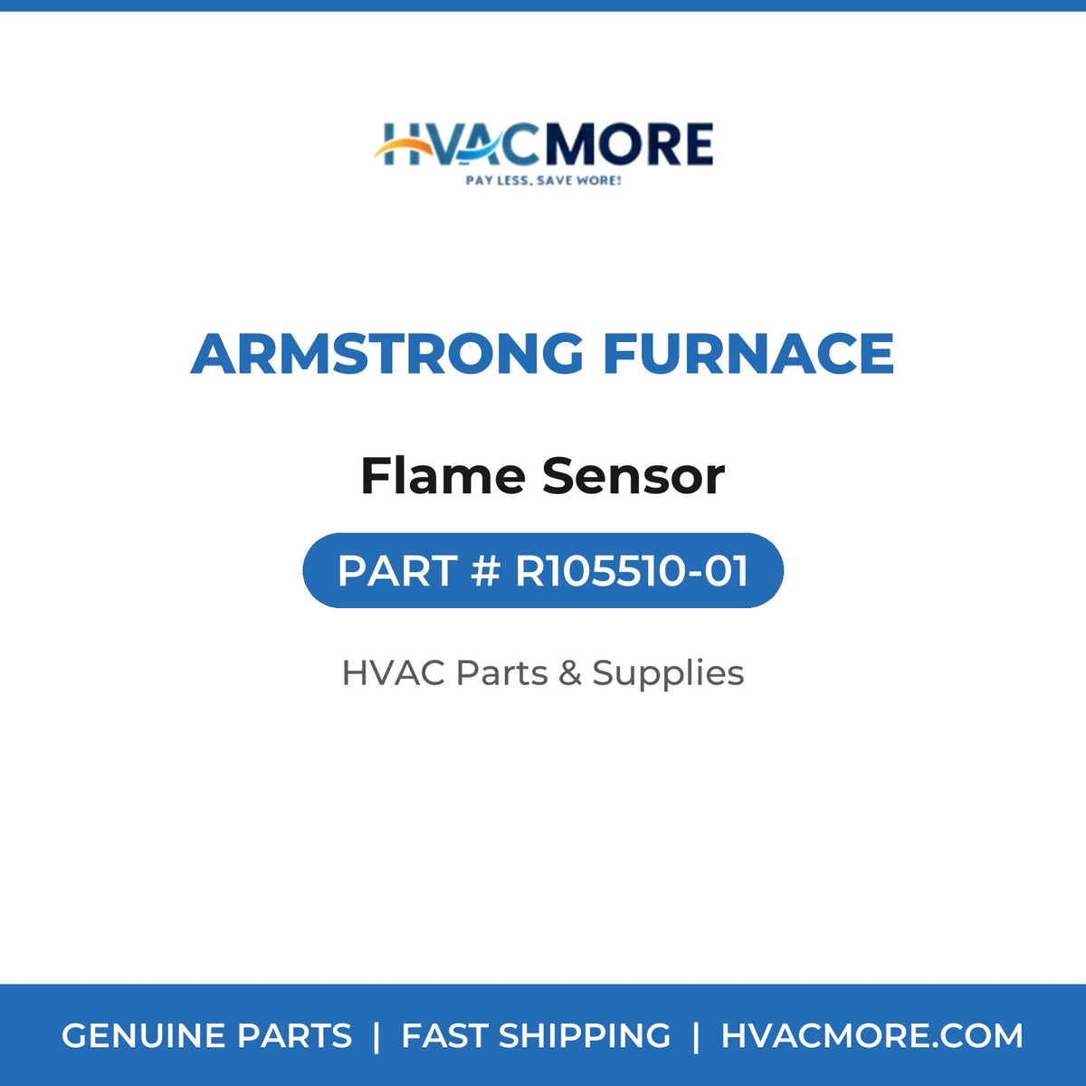 Armstrong Furnace Flame Sensor R105510-01