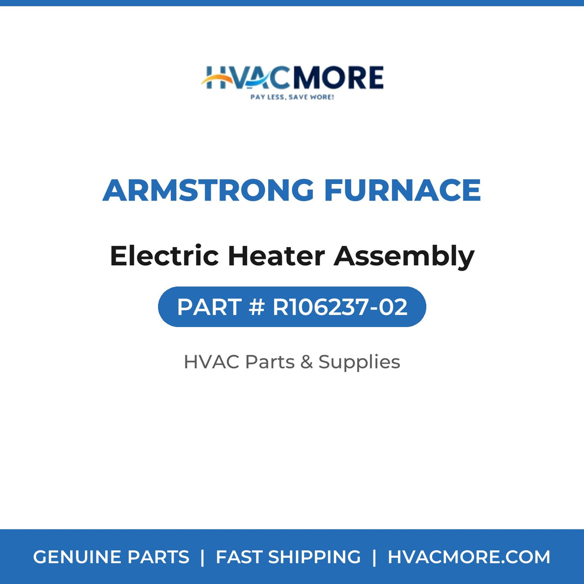Armstrong Furnace Electric Heater Assembly R106237-02