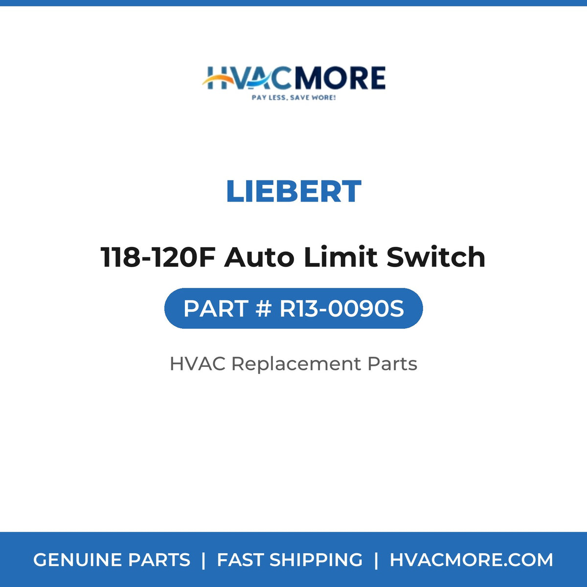 Liebert 118-120F Auto Limit Switch R13-0090S