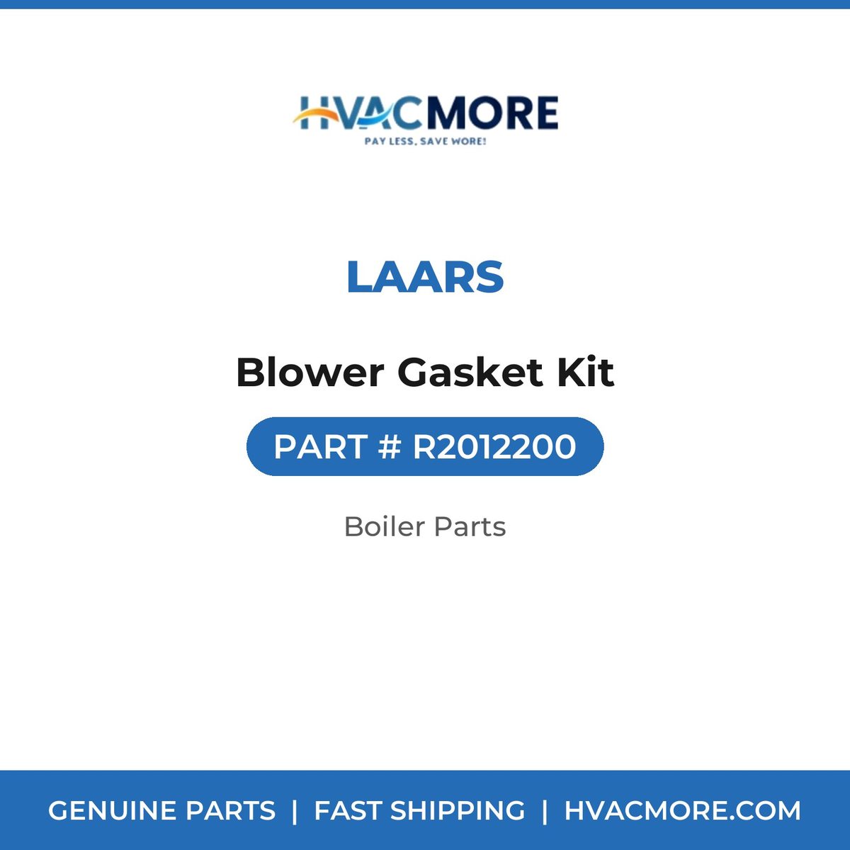 Laars Blower Gasket Kit R2012200