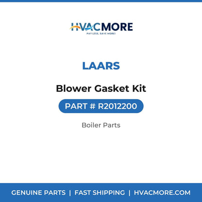 Laars Blower Gasket Kit R2012200