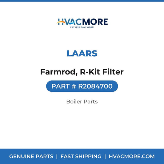 Laars Farmrod, R-Kit Filter R2084700