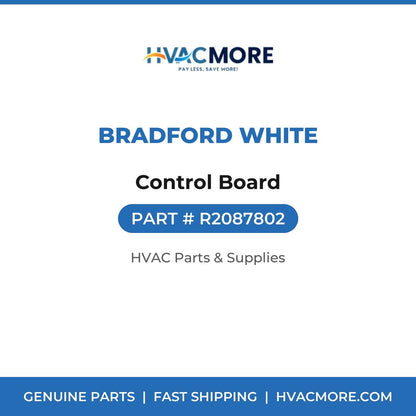 Bradford White Control Board R2087802