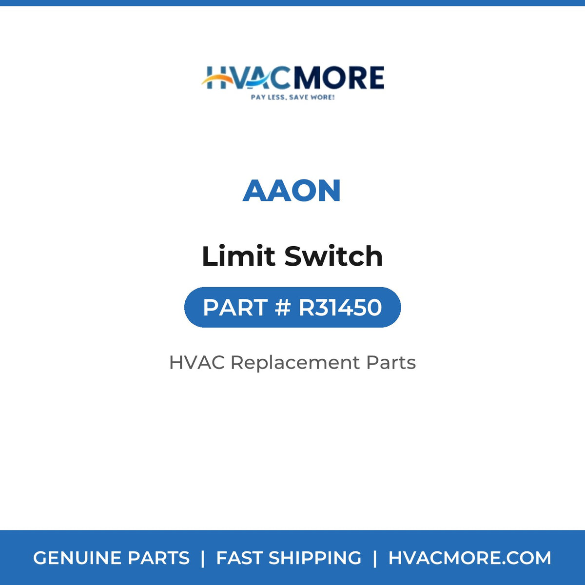AAON Limit Switch R31450