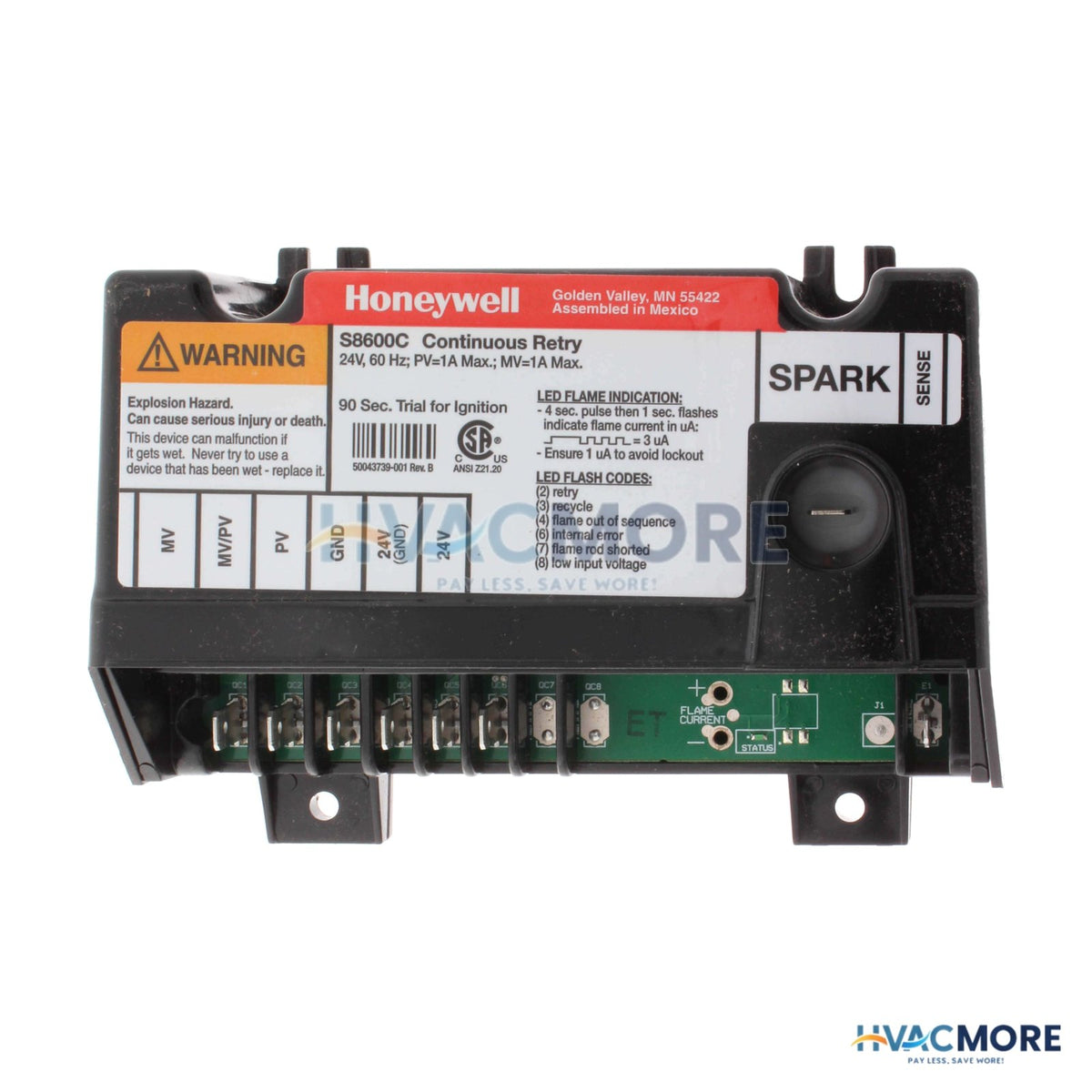 Armstrong Air Ignition Control R38691B-001
