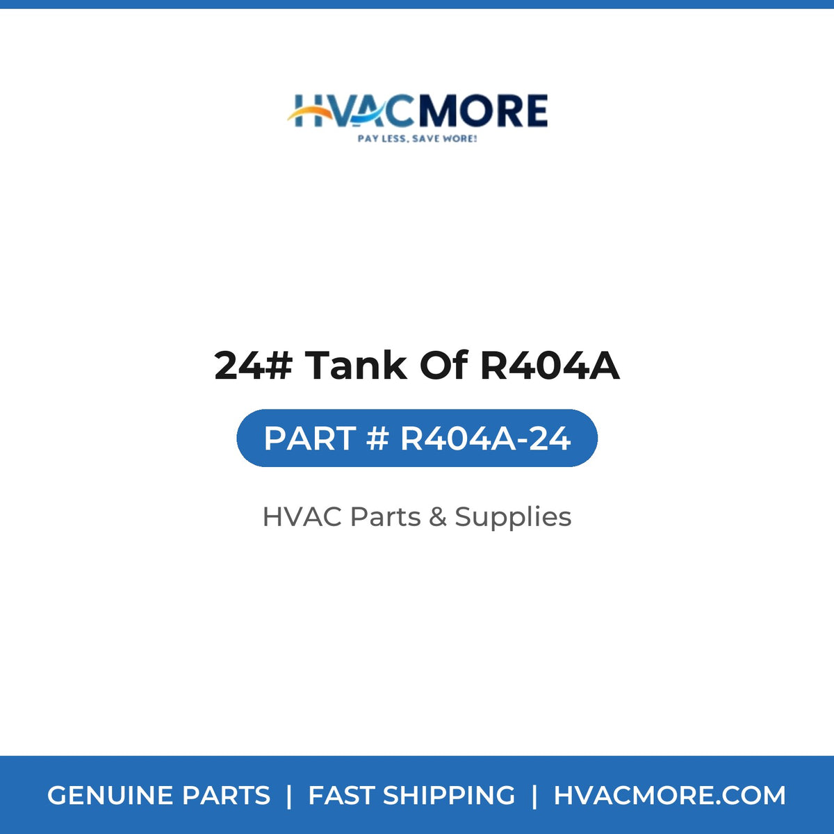 24# Tank Of R404A R404A-24
