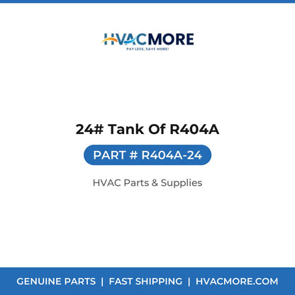 24# Tank Of R404A R404A-24