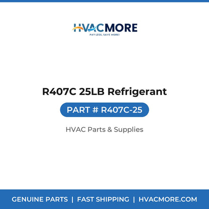 R407C 25LB Refrigerant R407C-25