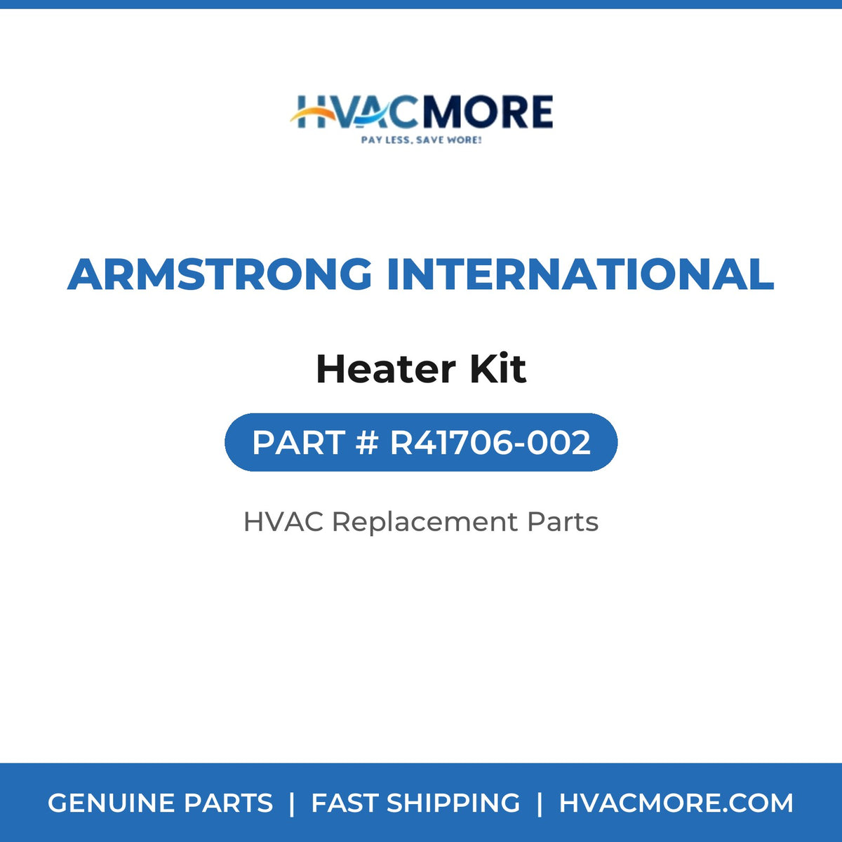 Armstrong International Heater Kit R41706-002