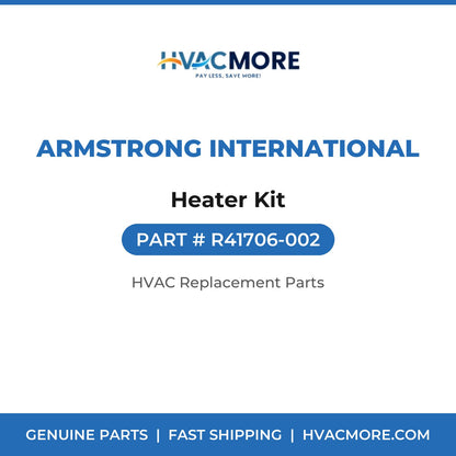 Armstrong International Heater Kit R41706-002
