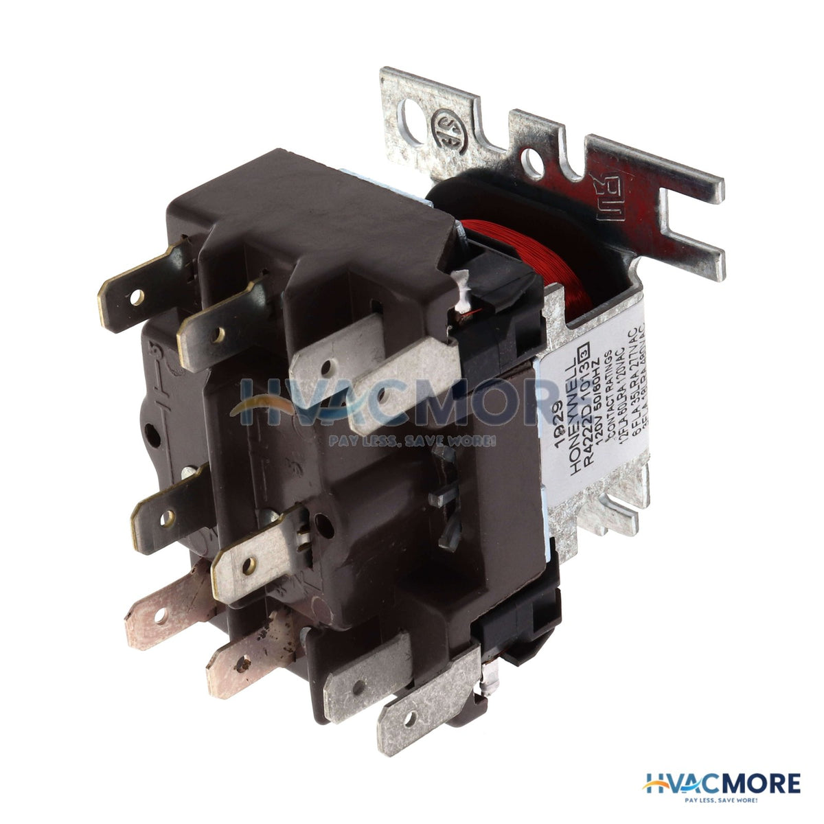 Resideo 120 V General Purpose Relay W/ DPDT Switching R4222D1013