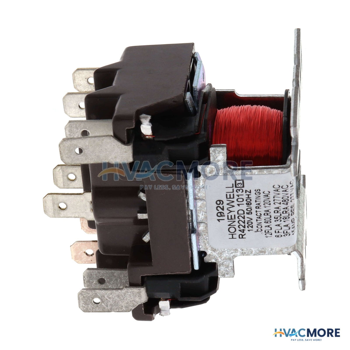 Resideo 120 V General Purpose Relay W/ DPDT Switching R4222D1013