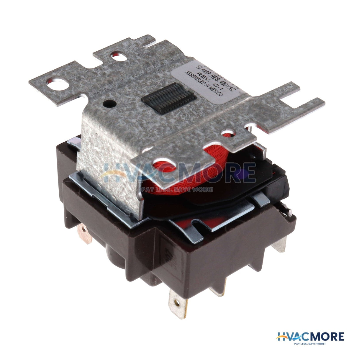 Resideo 120 V General Purpose Relay W/ DPDT Switching R4222D1013