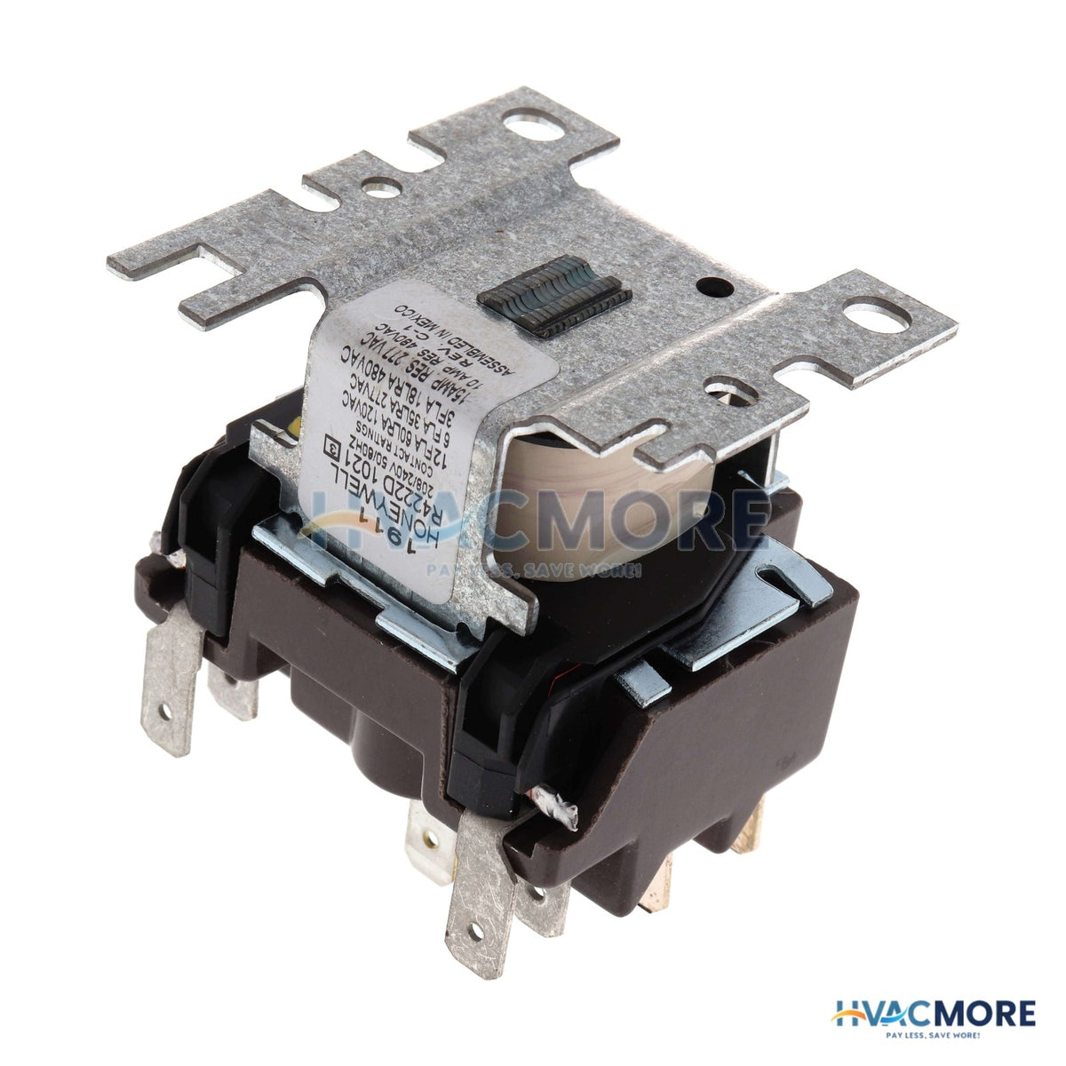 Resideo 208/240V General Purpose Relay W/ DPDT Switching R4222D1021