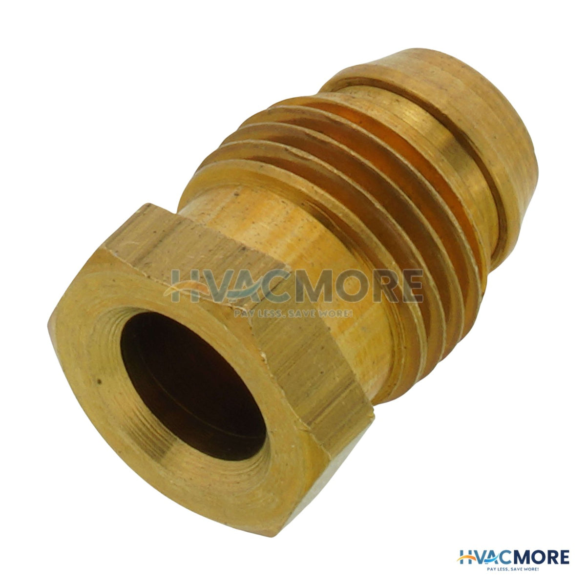 Baso Gas Products 1/4" Compression Coupling R43283-2
