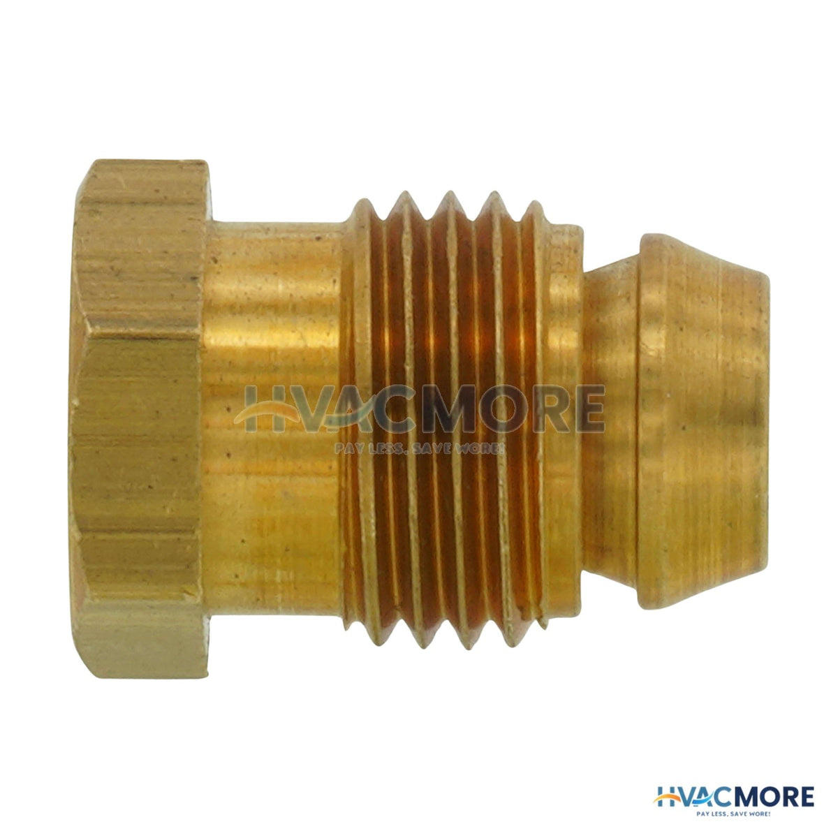 Baso Gas Products 1/4" Compression Coupling R43283-2