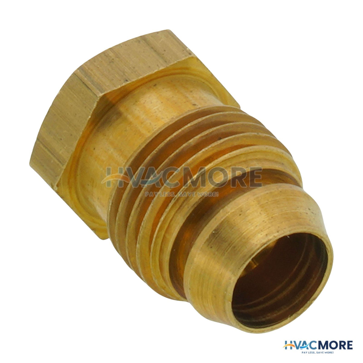 Baso Gas Products 1/4" Compression Coupling R43283-2