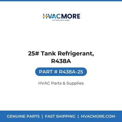 25# Tank Refrigerant, R438A R438A-25
