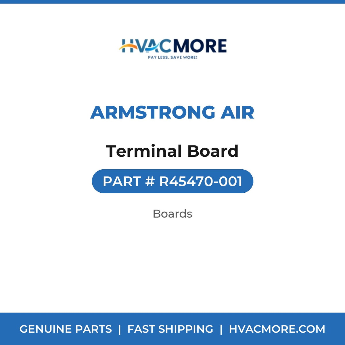 Armstrong Air Terminal Board R45470-001