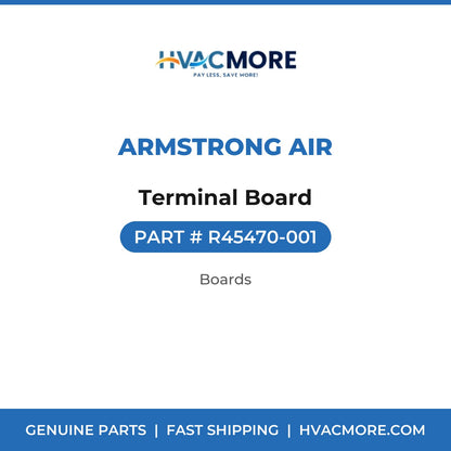 Armstrong Air Terminal Board R45470-001