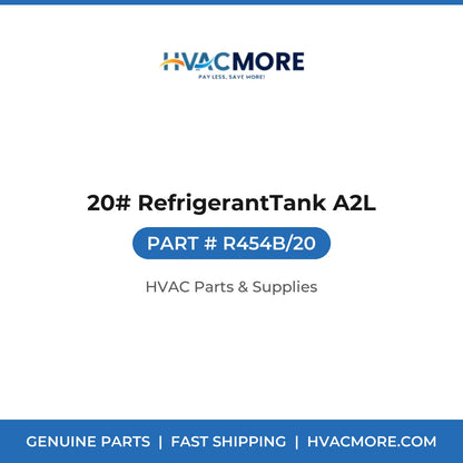 20# RefrigerantTank A2L R454B/20