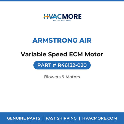 Armstrong Air Variable Speed ECM Motor R46132-020