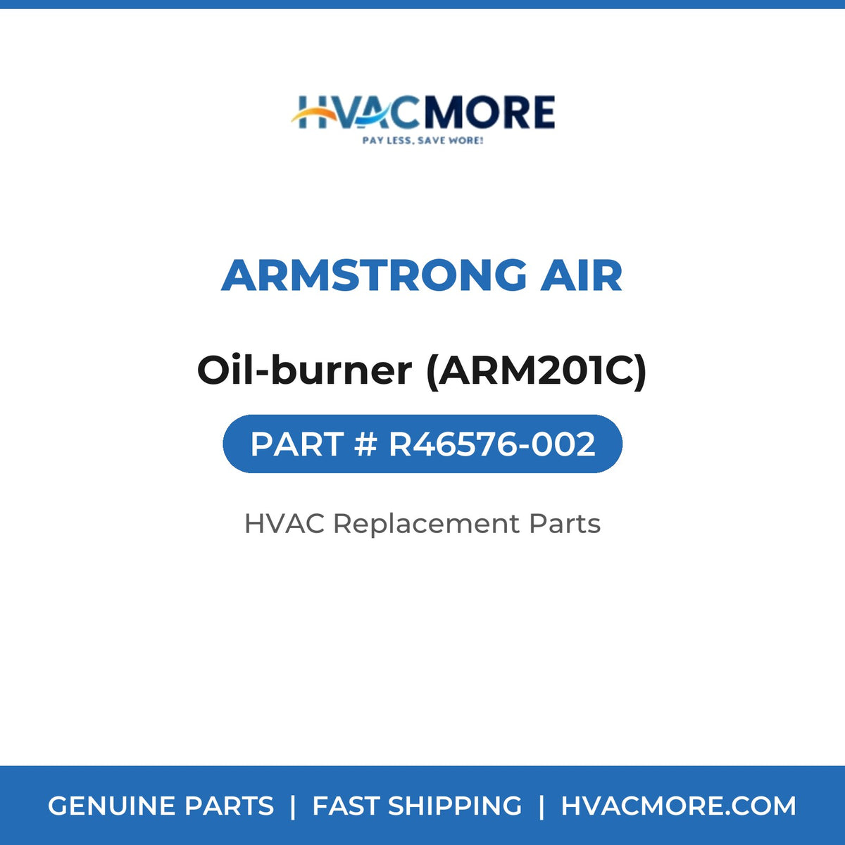 Armstrong Air Oil-burner (ARM201C) R46576-002