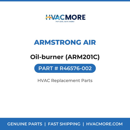 Armstrong Air Oil-burner (ARM201C) R46576-002