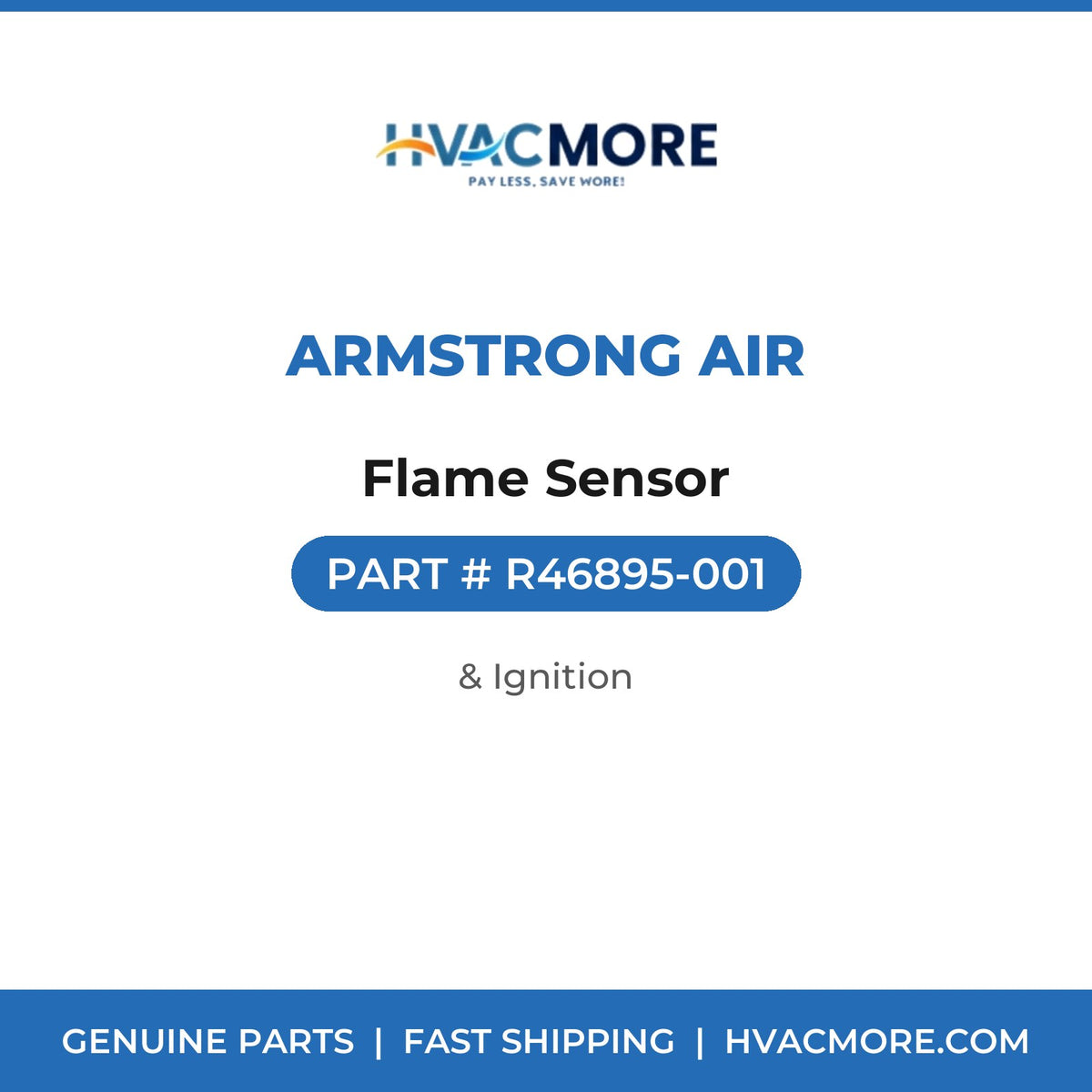 Armstrong Air Flame Sensor R46895-001
