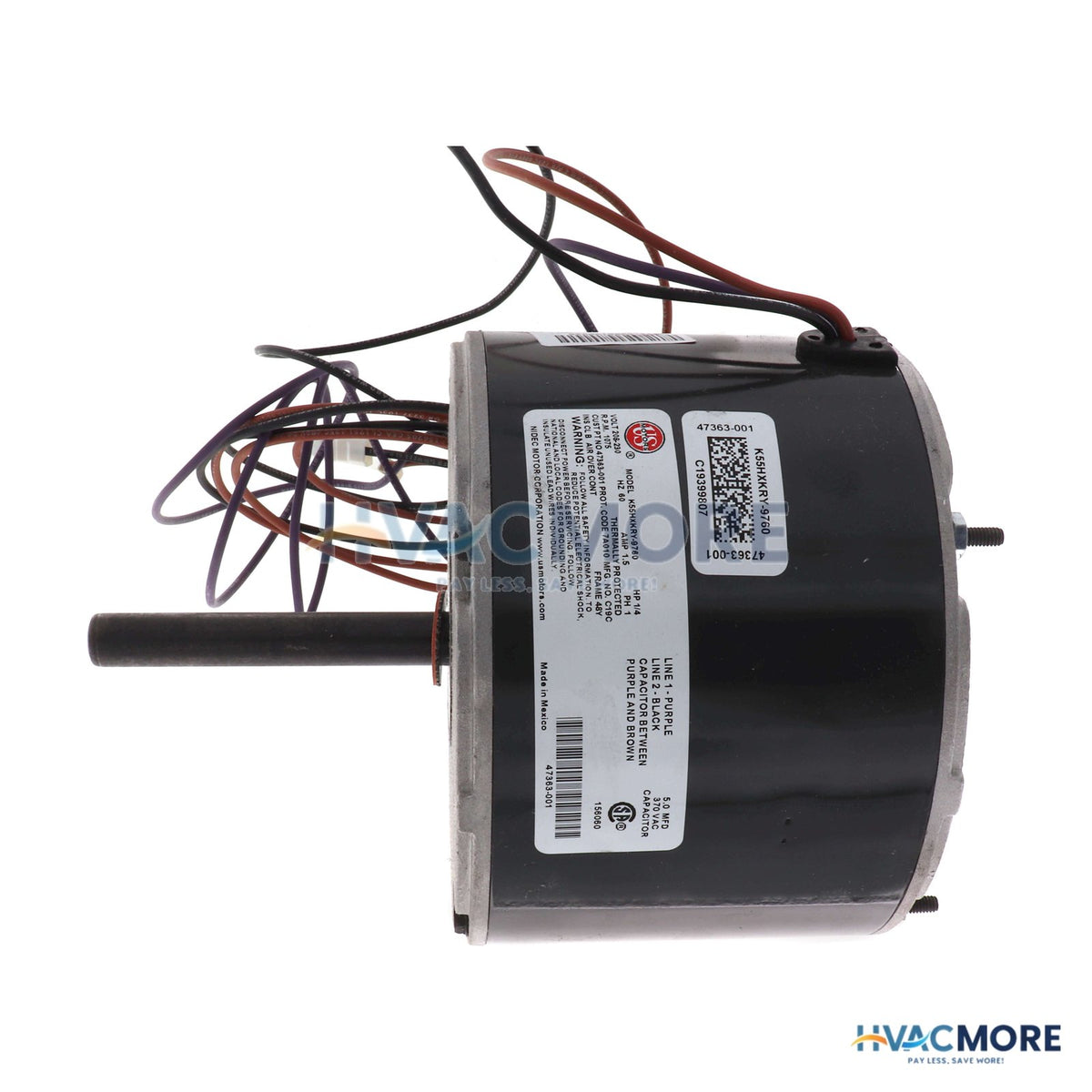 Armstrong Air 1/4 HP Condensor Motor R47363-001