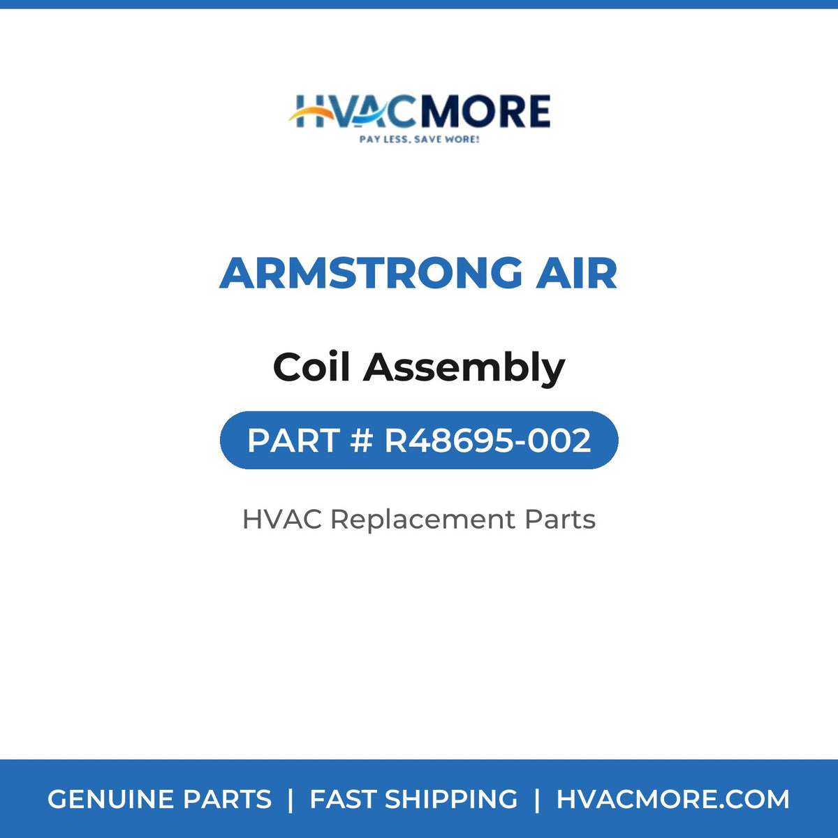 Armstrong Air Coil Assembly R48695-002