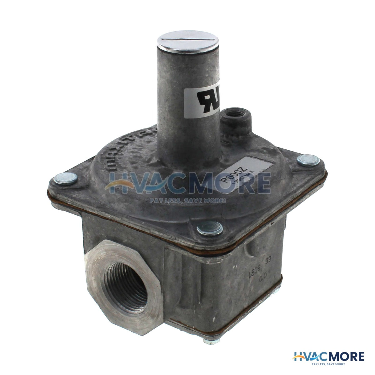 Maxitrol 3/4" Zero Governor Regulator (1 PSI) R600Z-3/4