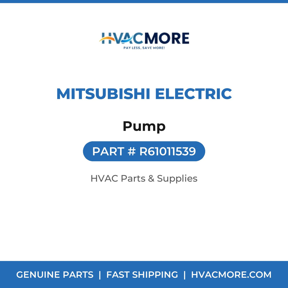 Mitsubishi Electric Pump R61011539