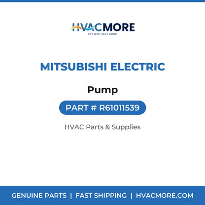 Mitsubishi Electric Pump R61011539