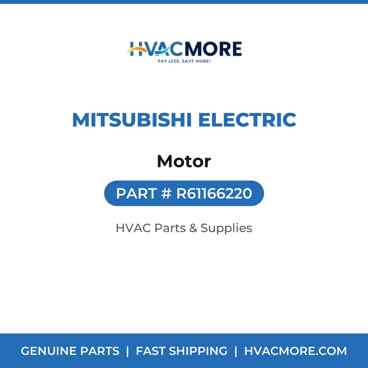 Mitsubishi Electric Motor R61166220